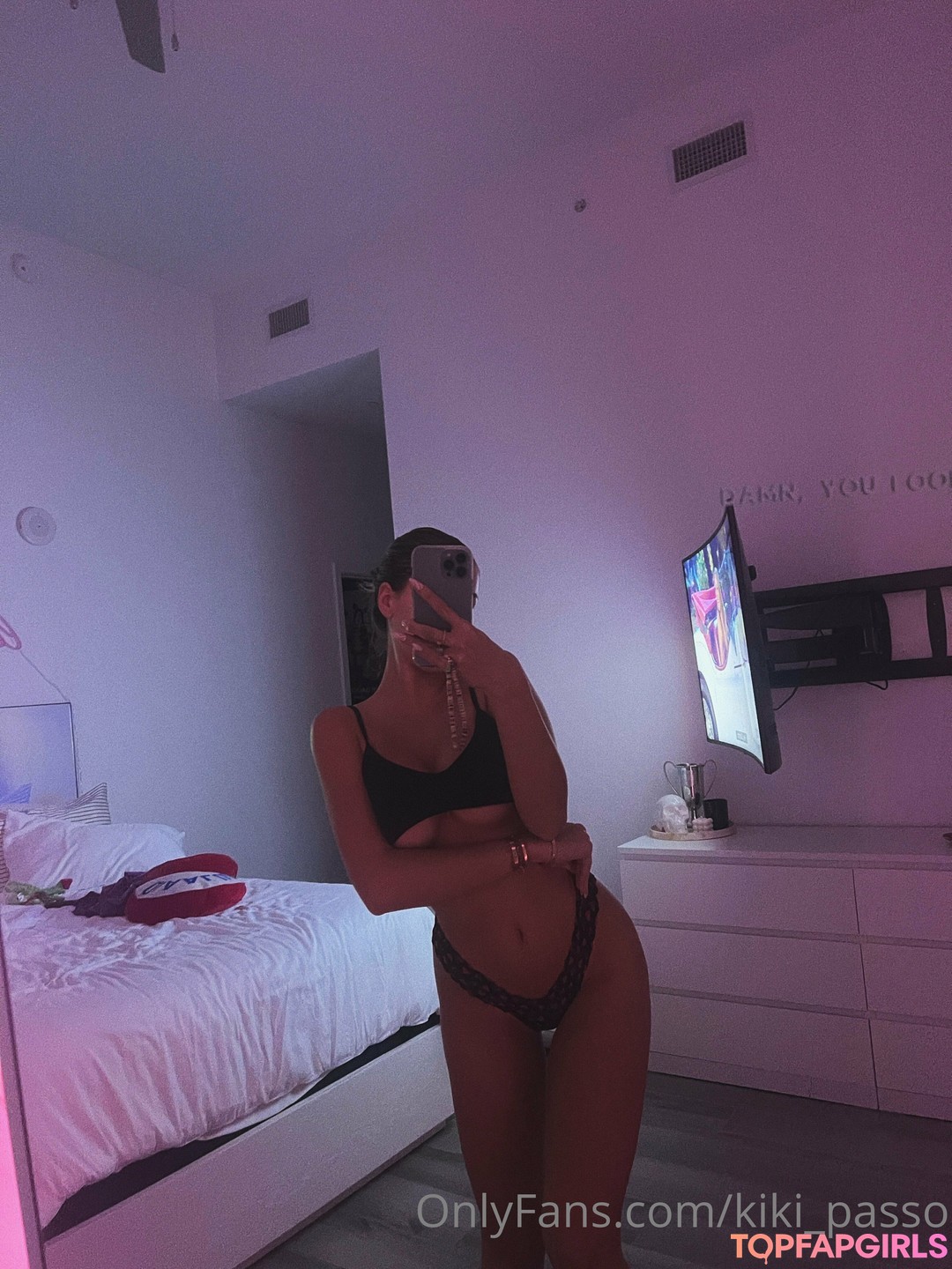 Foto di nudo di fuga di OnlyFans di Kiki Passo #379