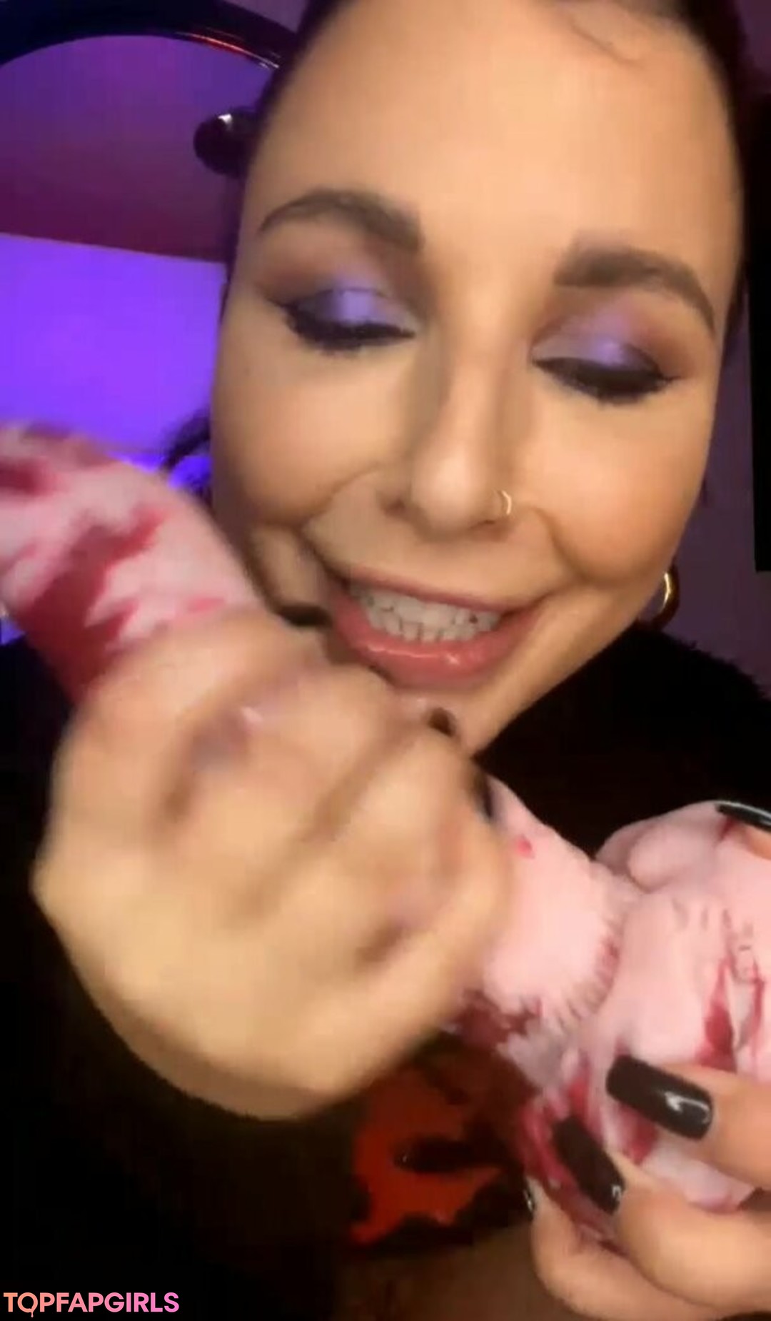 Foto di nudo di fuga di OnlyFans di Ivy Lebelle #358