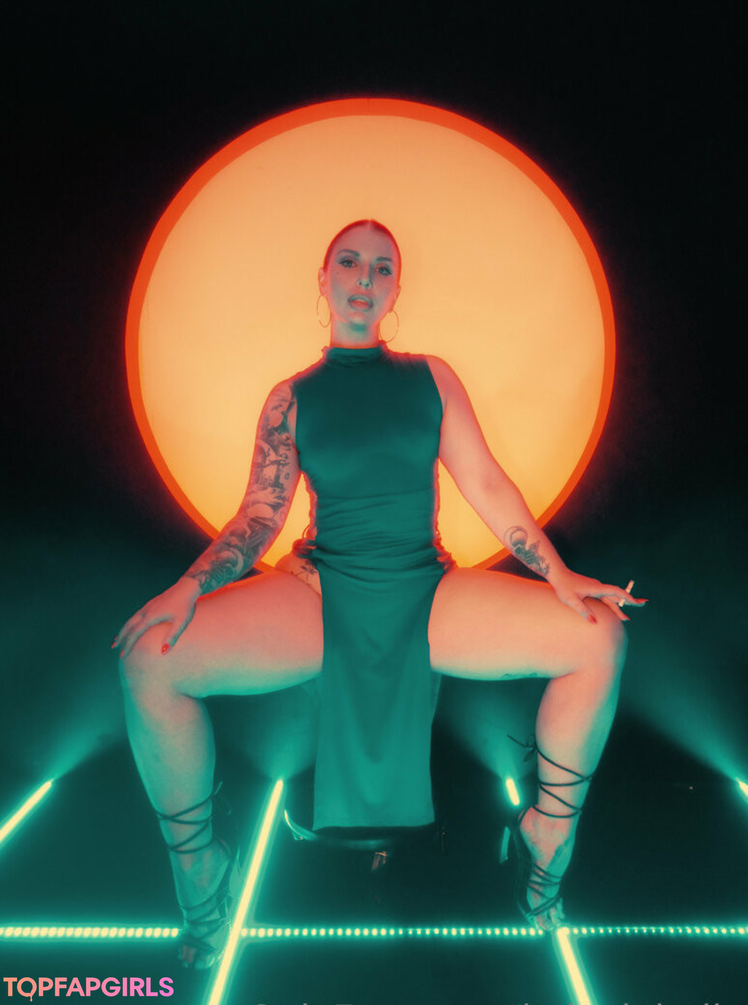 Foto di nudo di fuga di OnlyFans di Ivy Lebelle #596