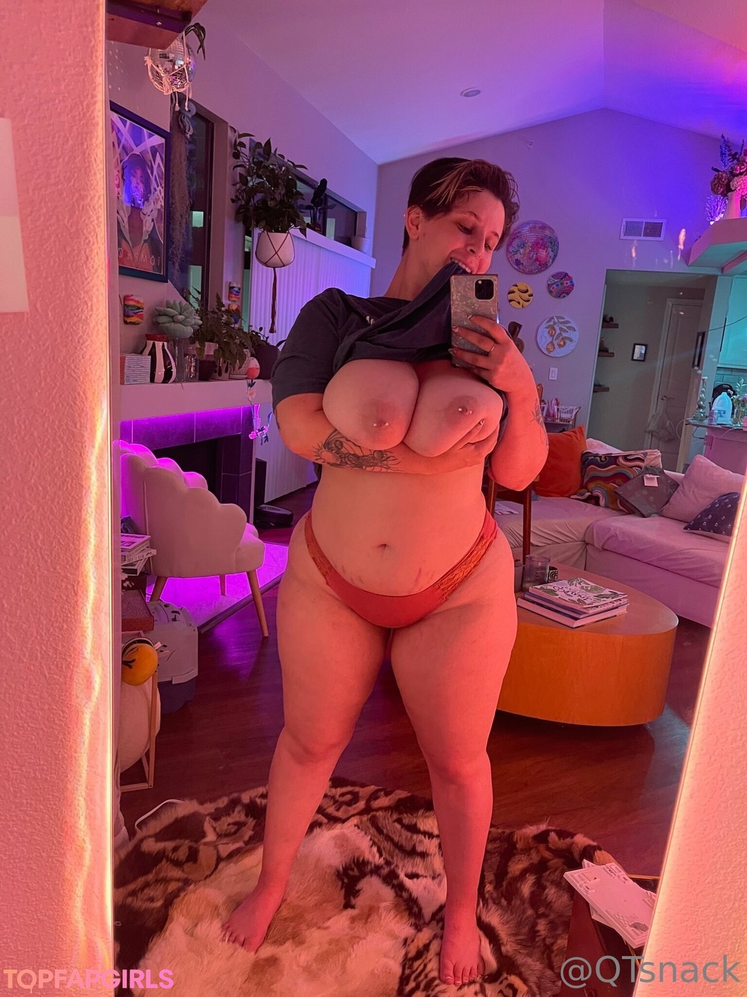 Foto di nudo di fuga di OnlyFans di Qtsnack #657