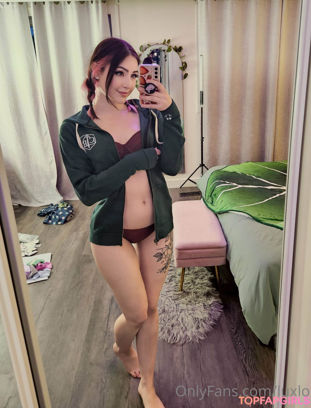 Foto di nudo di fuga di OnlyFans di Luxlo #706