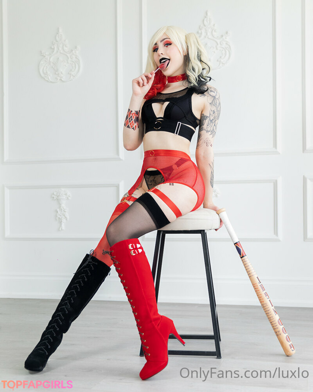 Foto di nudo di fuga di OnlyFans di Luxlo #999