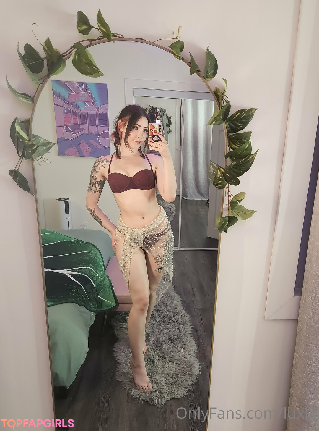 Foto di nudo di fuga di OnlyFans di Luxlo #1017