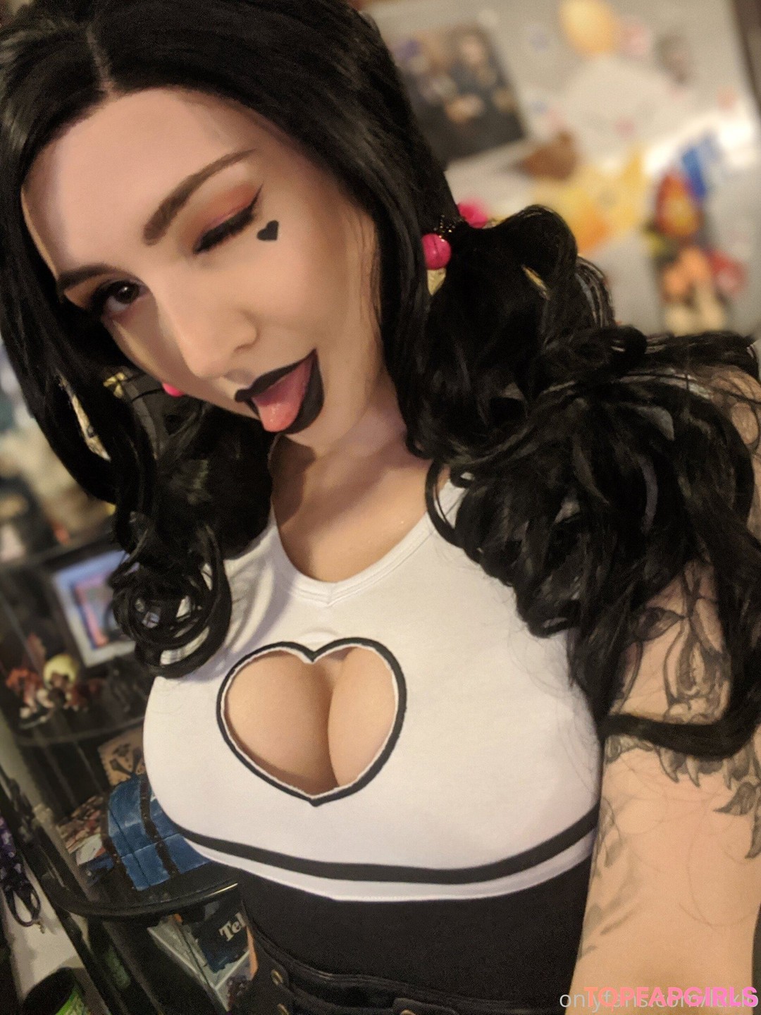 Foto di nudo di fuga di OnlyFans di Luxlo #128