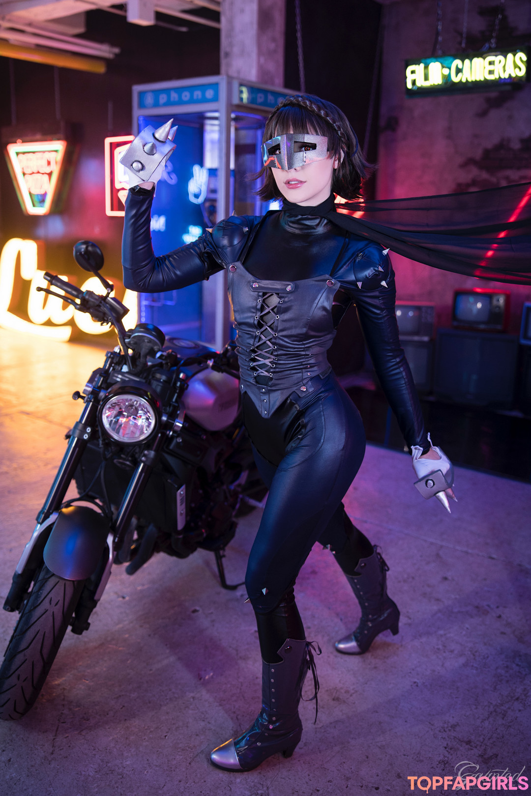 Foto di nudo di fuga di OnlyFans di Luxlo #1586