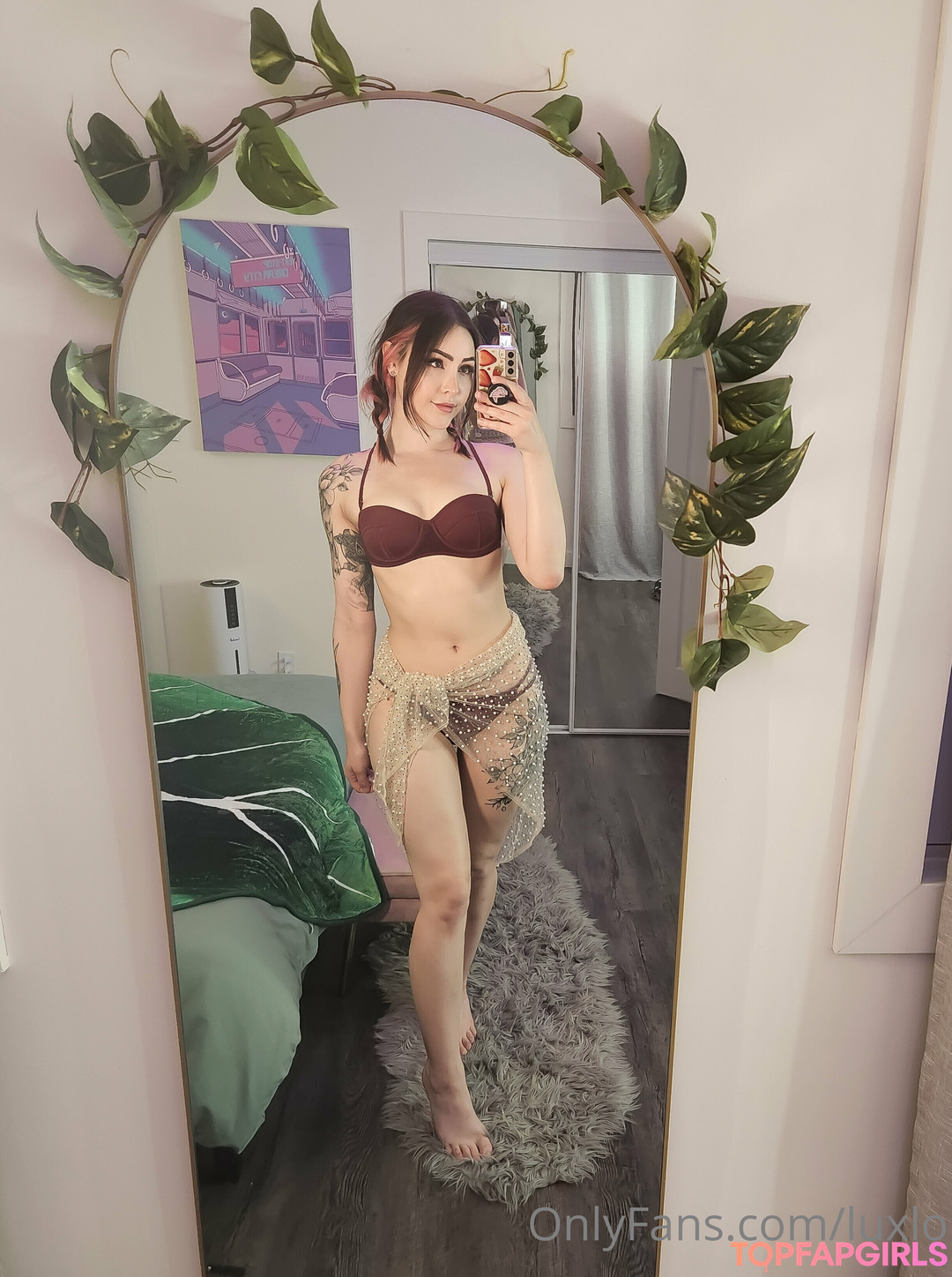 Foto di nudo di fuga di OnlyFans di Luxlo #321