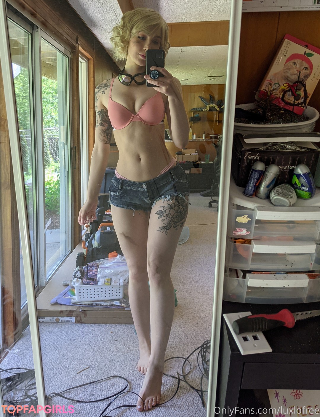 Foto di nudo di fuga di OnlyFans di Luxlo #9