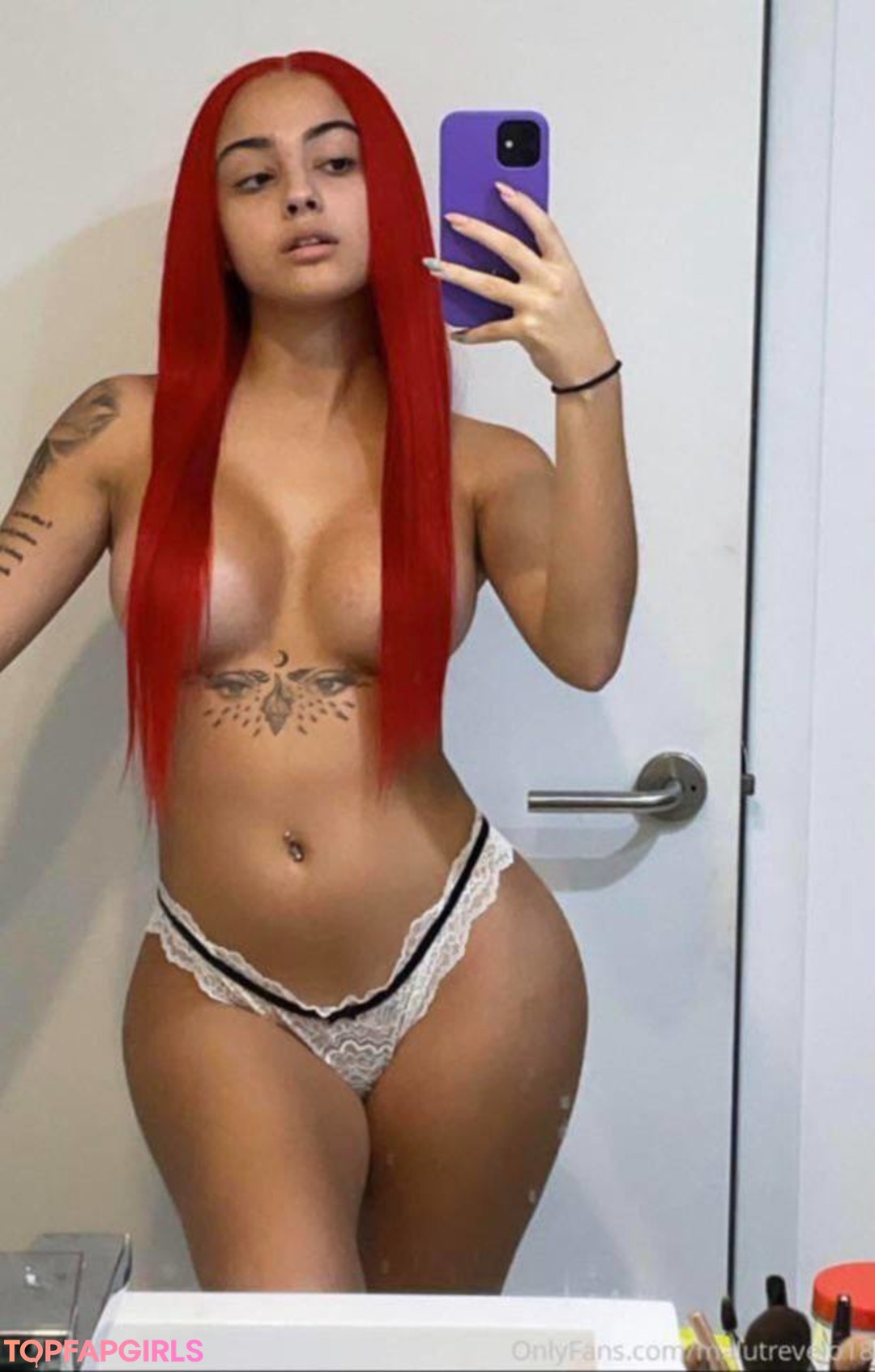 Foto di nudo di fuga di OnlyFans di Malu Trevejo #578