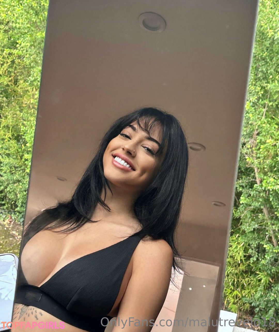 Foto di nudo di fuga di OnlyFans di Malu Trevejo #157