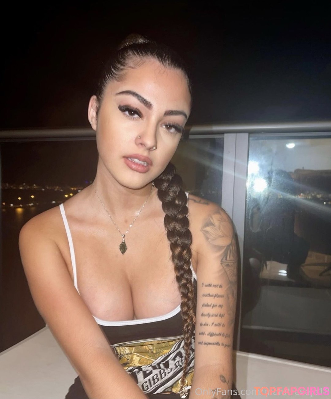 Foto di nudo di fuga di OnlyFans di Malu Trevejo #158