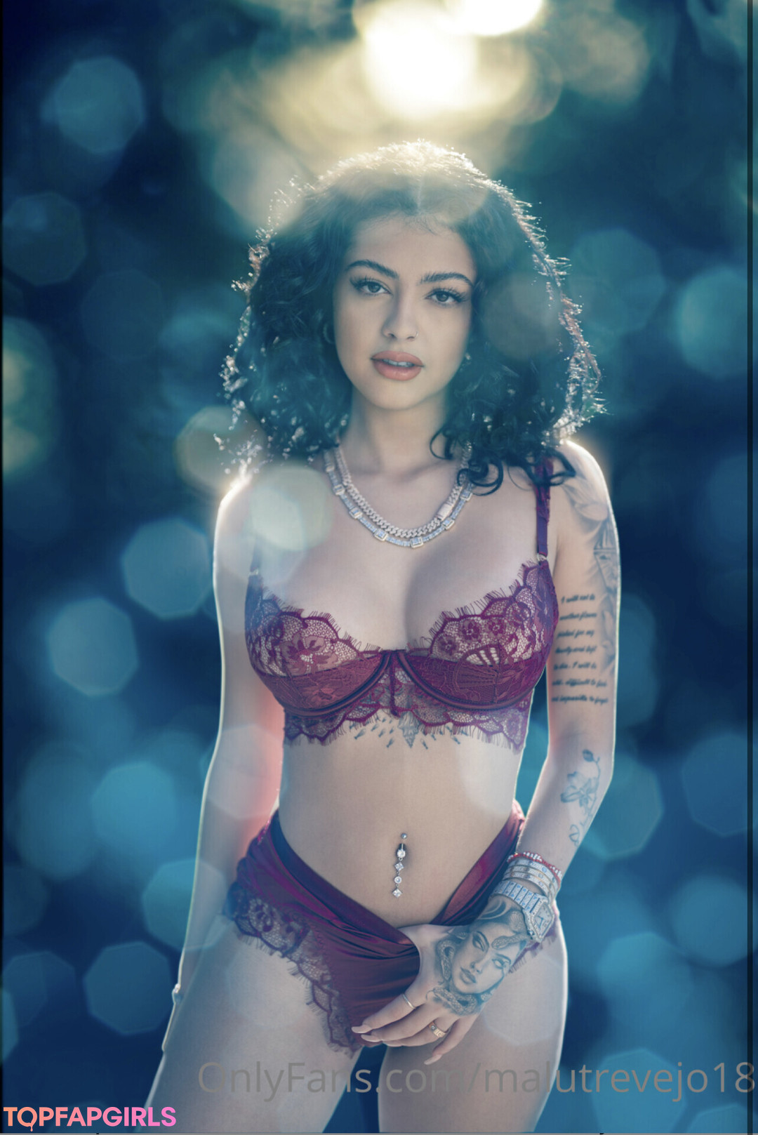 Foto di nudo di fuga di OnlyFans di Malu Trevejo #334