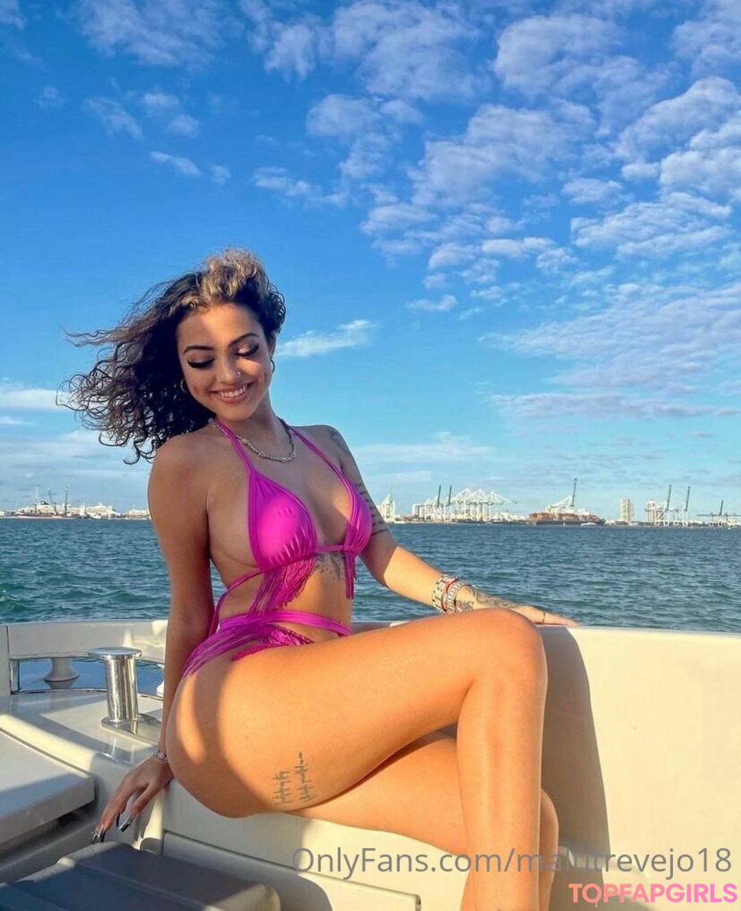 Foto di nudo di fuga di OnlyFans di Malu Trevejo #376