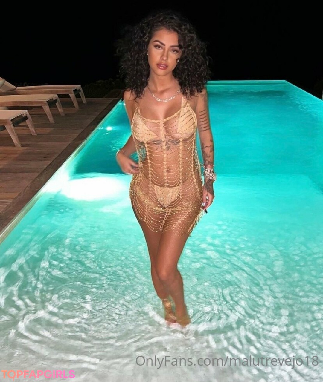 Foto di nudo di fuga di OnlyFans di Malu Trevejo #377