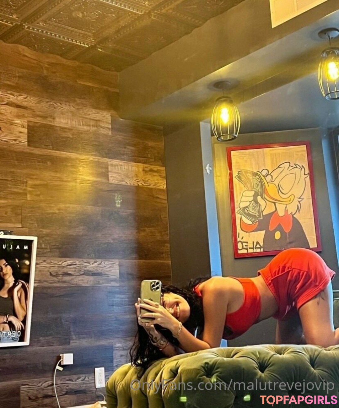 Foto di nudo di fuga di OnlyFans di Malu Trevejo #401