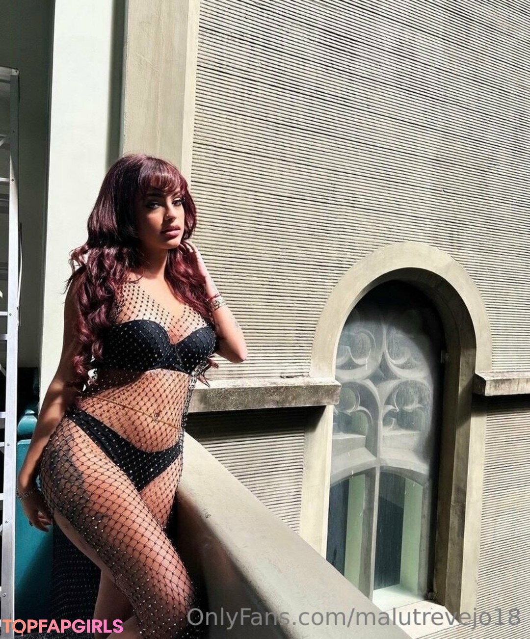 Foto di nudo di fuga di OnlyFans di Malu Trevejo #403