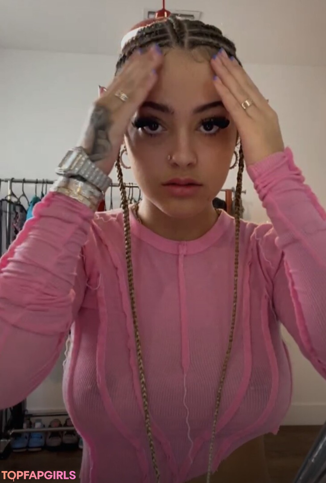 Foto di nudo di fuga di OnlyFans di Malu Trevejo #435