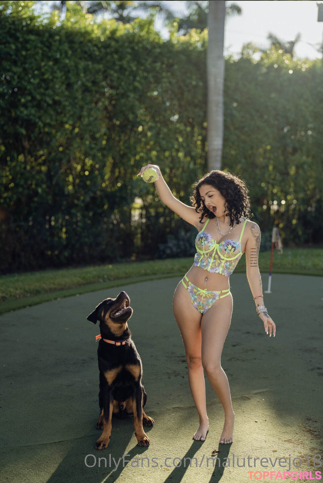 Foto di nudo di fuga di OnlyFans di Malu Trevejo #469