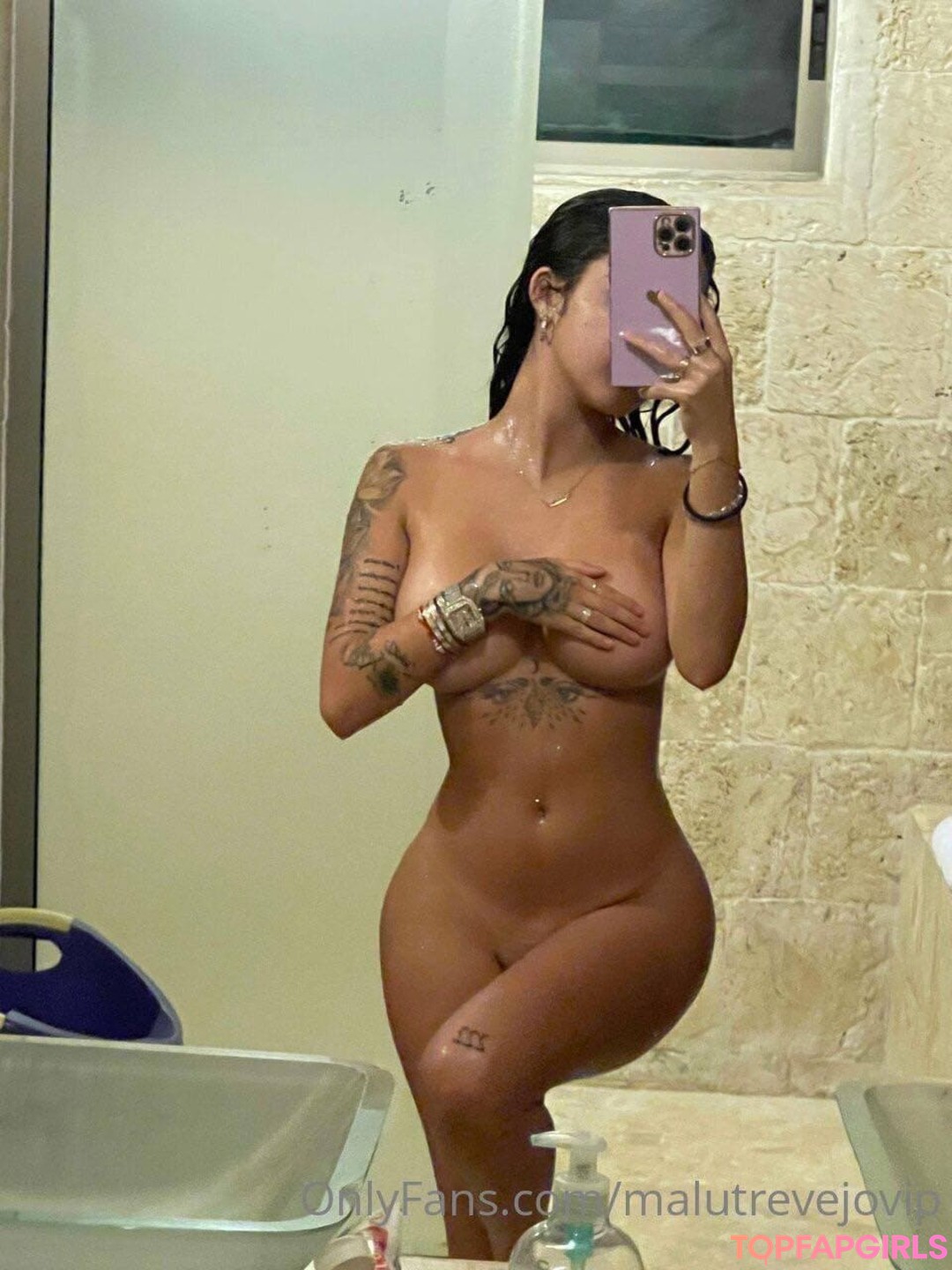 Foto di nudo di fuga di OnlyFans di Malu Trevejo #50