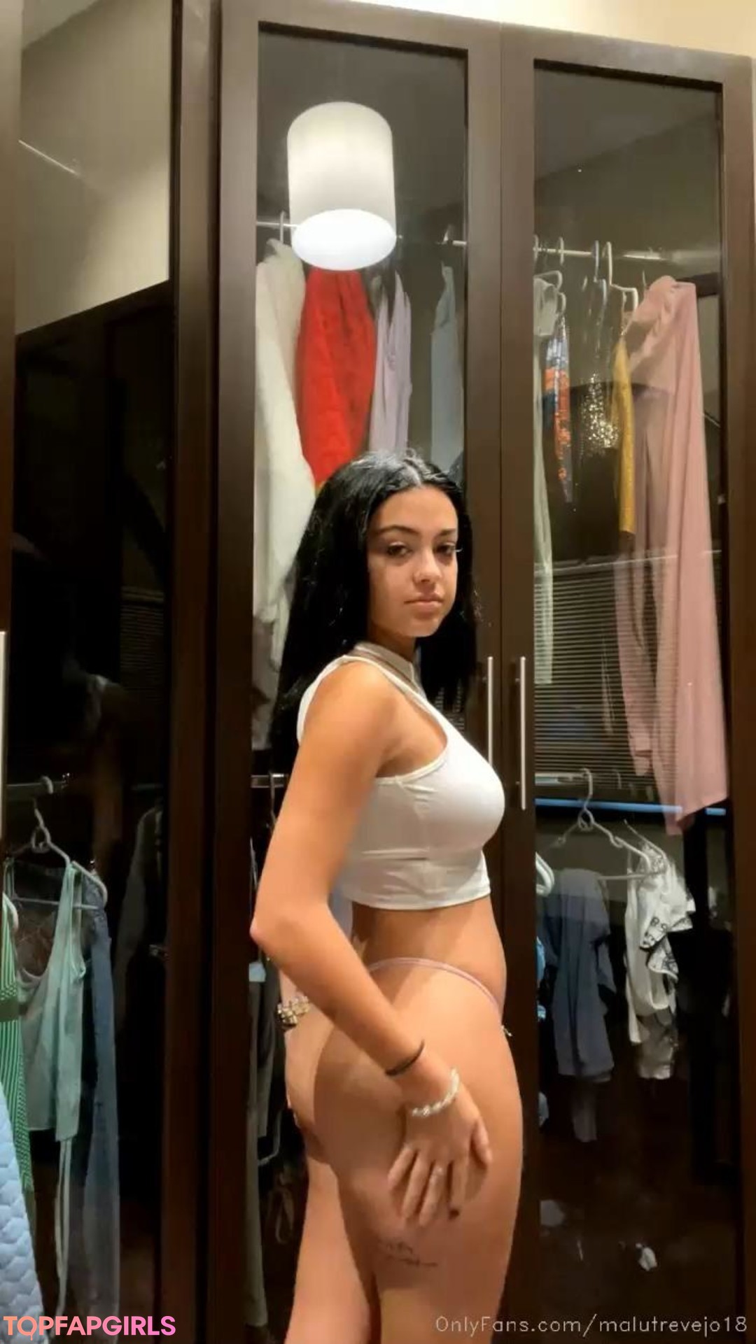 Foto di nudo di fuga di OnlyFans di Malu Trevejo #56