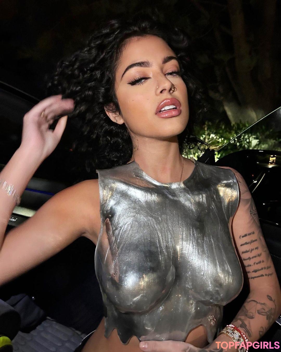 Foto di nudo di fuga di OnlyFans di Malu Trevejo #70