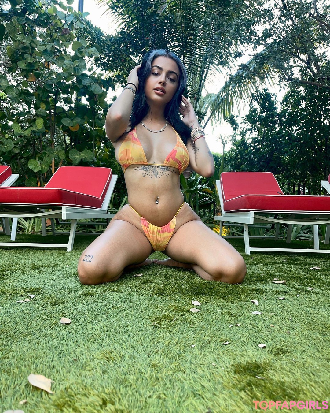 Foto di nudo di fuga di OnlyFans di Malu Trevejo #735