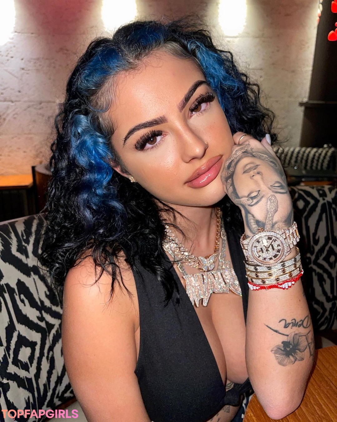 Foto di nudo di fuga di OnlyFans di Malu Trevejo #766