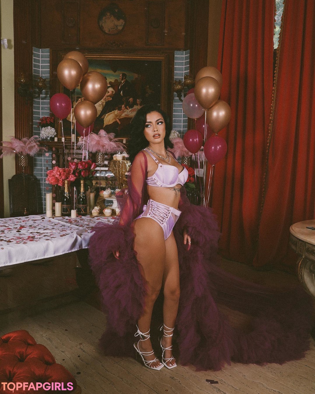 Foto di nudo di fuga di OnlyFans di Malu Trevejo #775