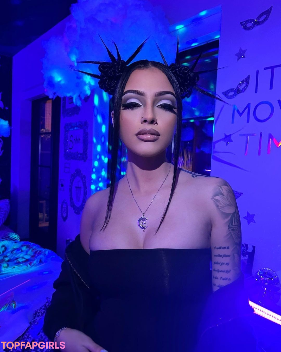 Foto di nudo di fuga di OnlyFans di Malu Trevejo #810