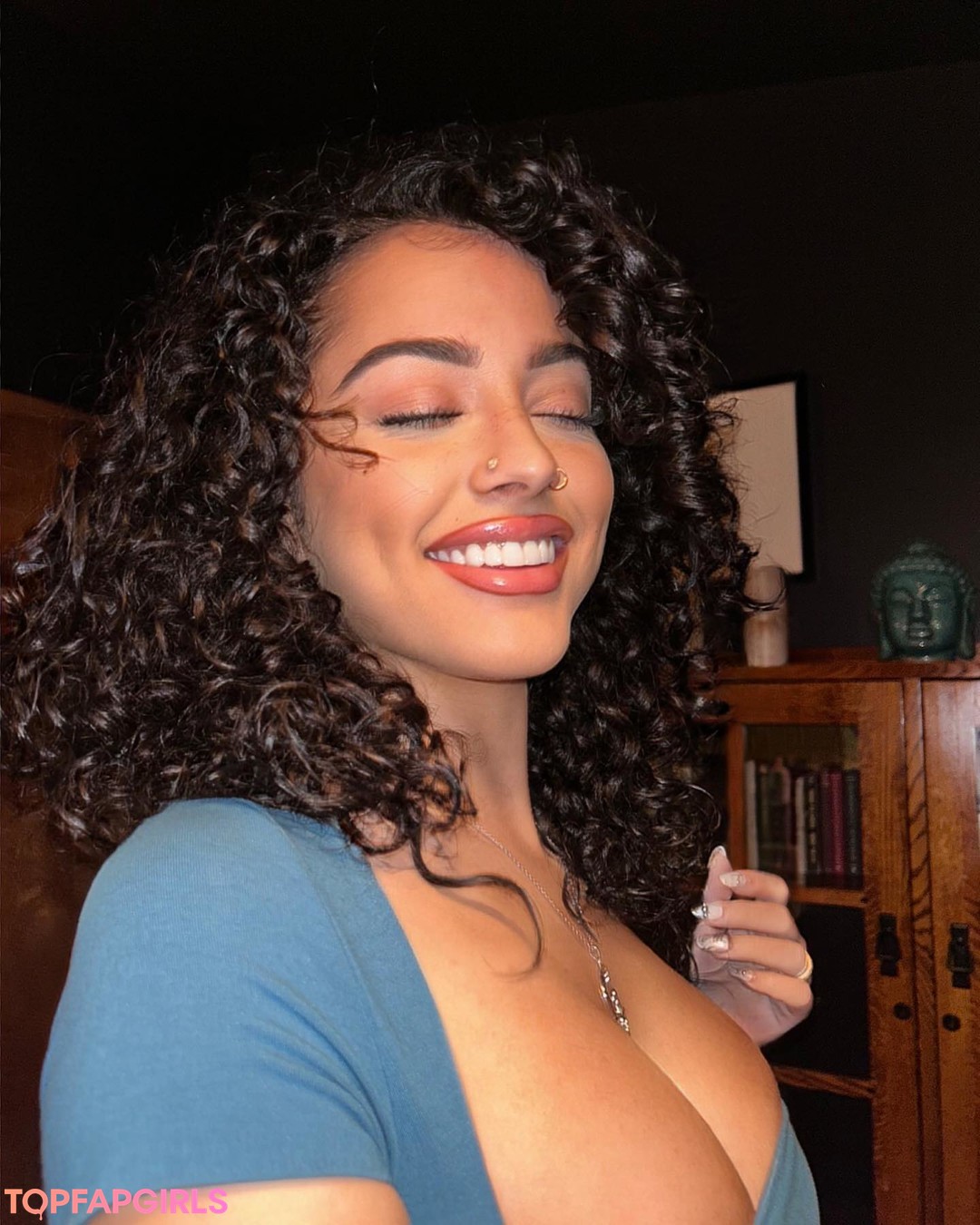 Foto di nudo di fuga di OnlyFans di Malu Trevejo #853