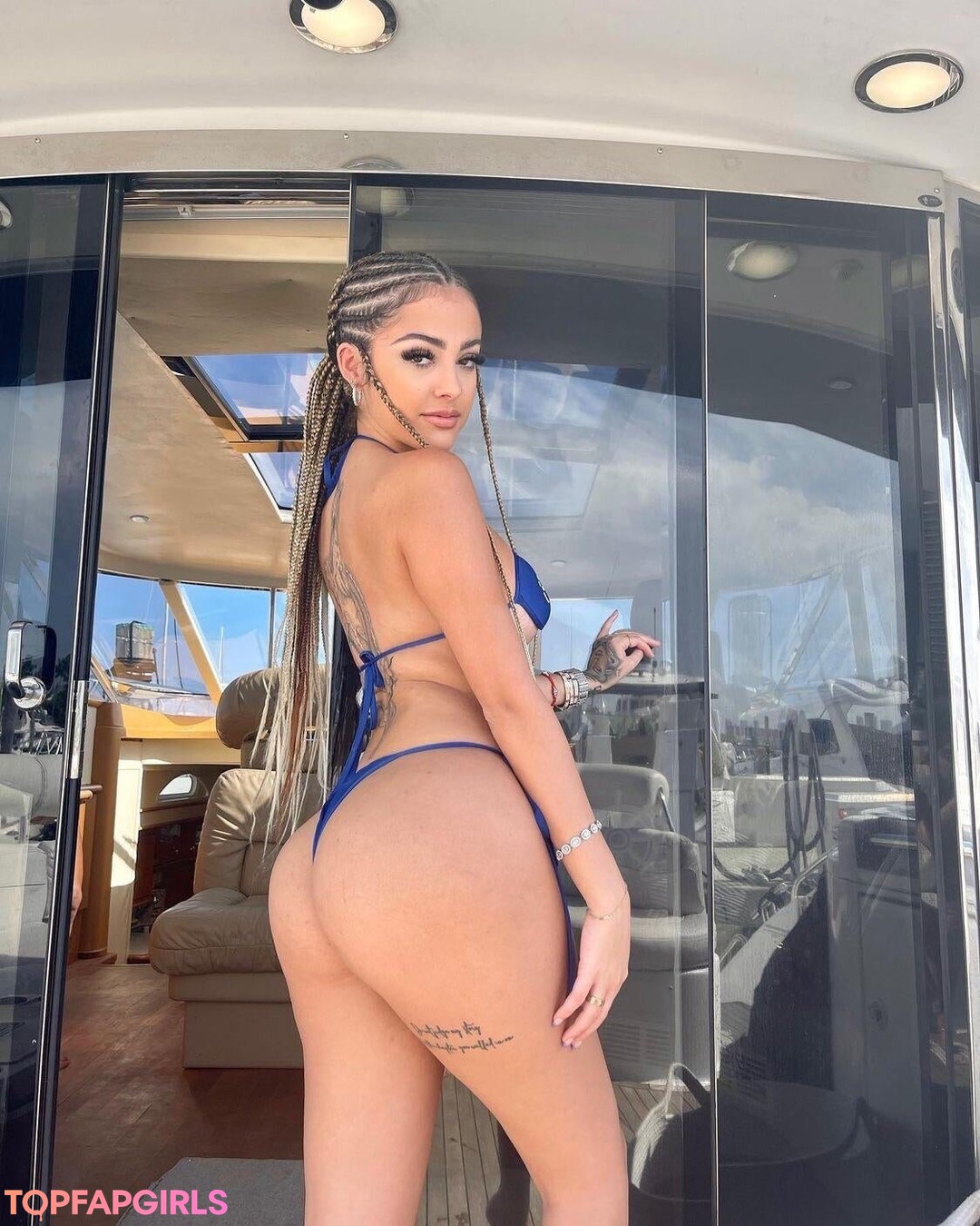 Foto di nudo di fuga di OnlyFans di Malu Trevejo #859