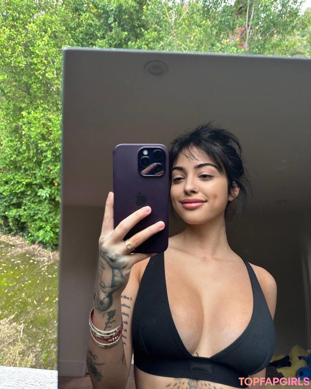 Foto di nudo di fuga di OnlyFans di Malu Trevejo #878
