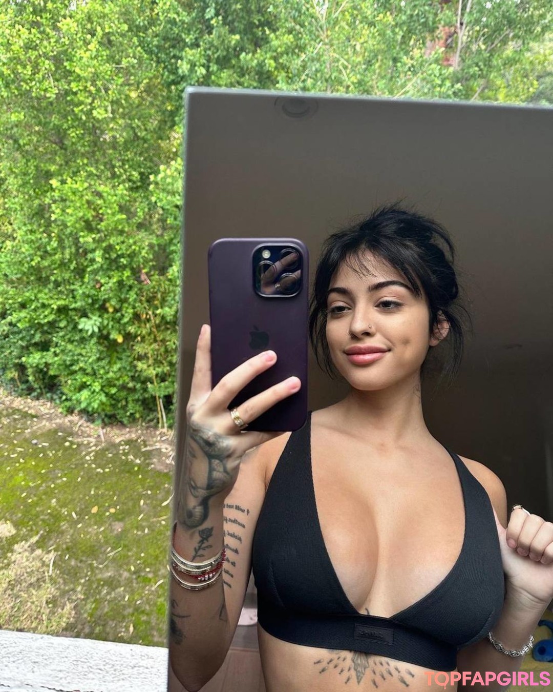 Foto di nudo di fuga di OnlyFans di Malu Trevejo #882