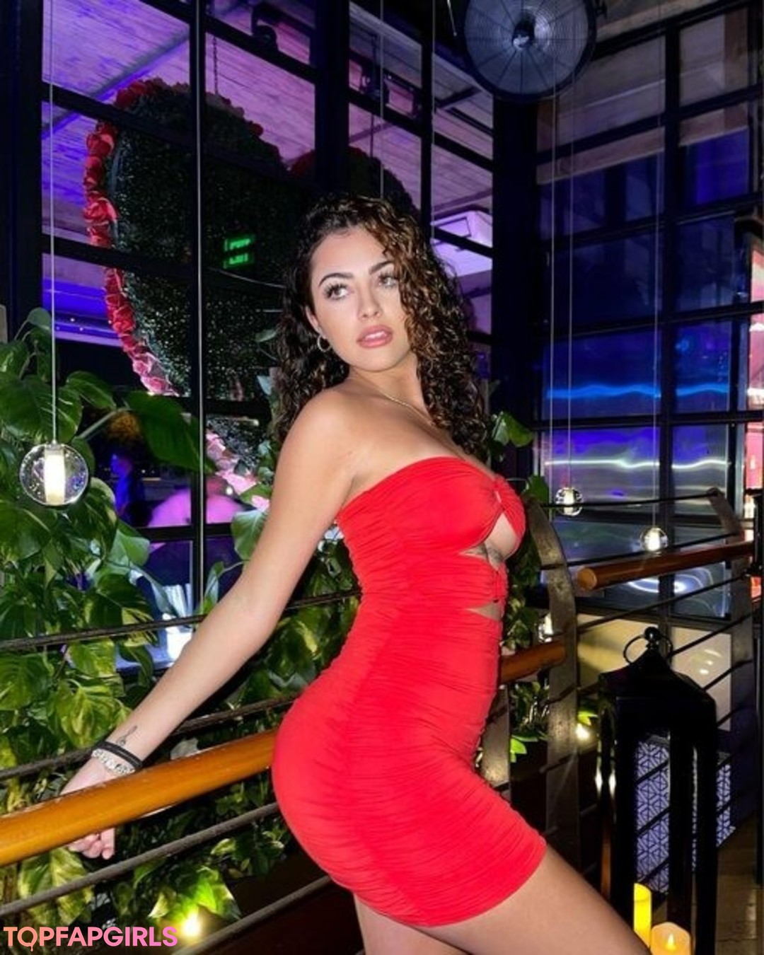 Foto di nudo di fuga di OnlyFans di Malu Trevejo #951