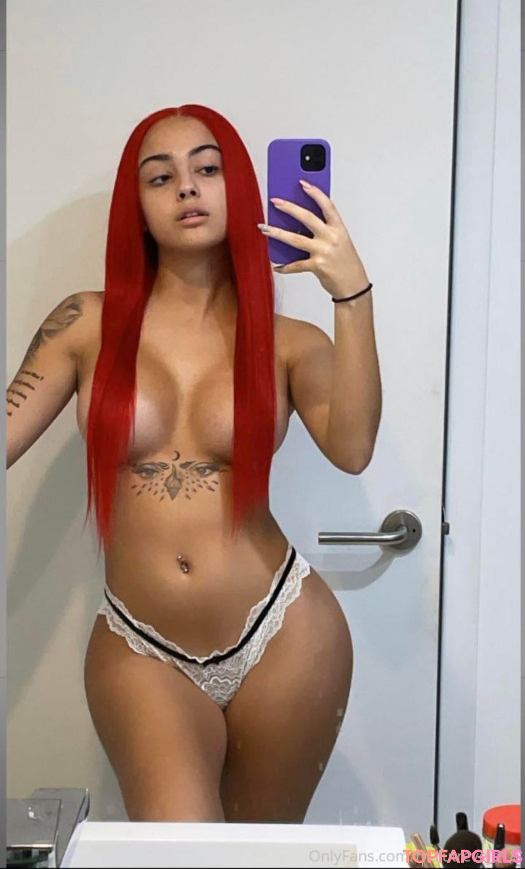 Foto di nudo di fuga di OnlyFans di Malu Trevejo #96