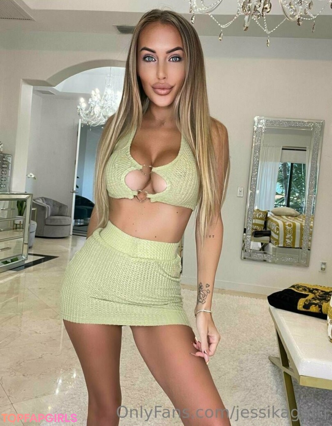 Foto di nudo di fuga di OnlyFans di Jessika Gotti #2525