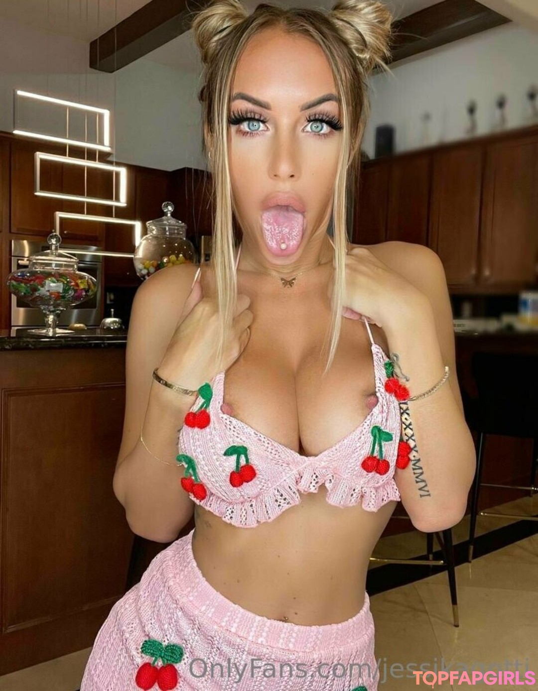 Foto di nudo di fuga di OnlyFans di Jessika Gotti #3162