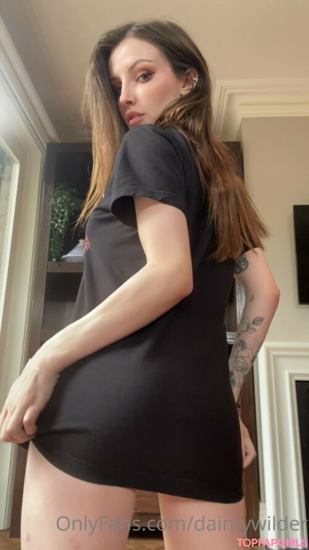 Foto di nudo di fuga di OnlyFans di Dainty Wilder #515