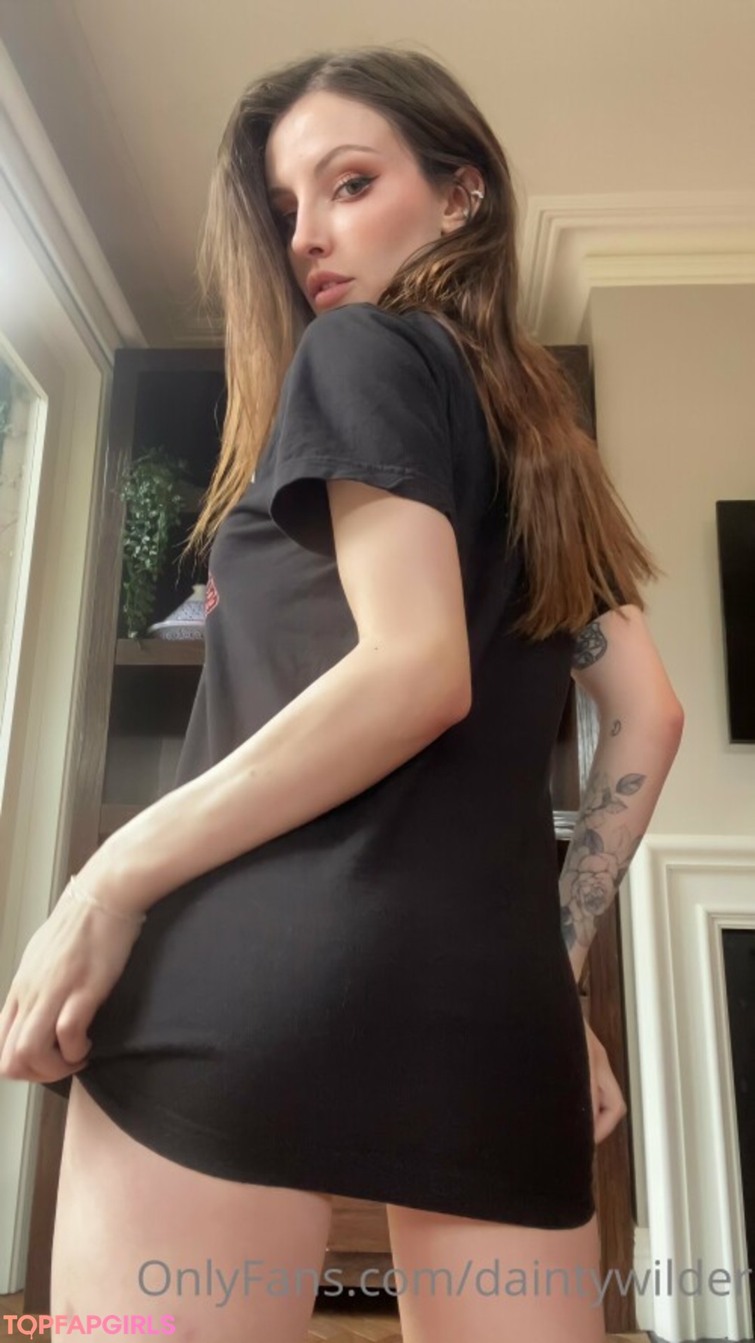 Foto di nudo di fuga di OnlyFans di Dainty Wilder #1545