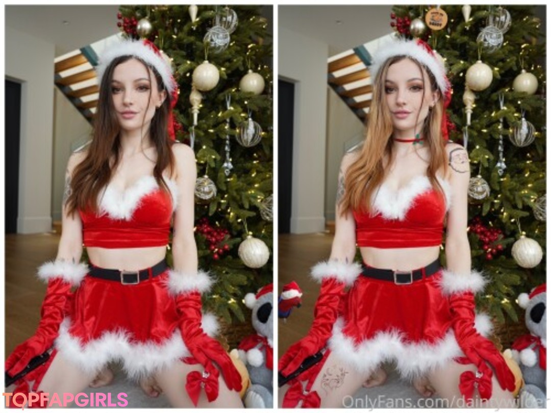 Foto di nudo di fuga di OnlyFans di Dainty Wilder #3042