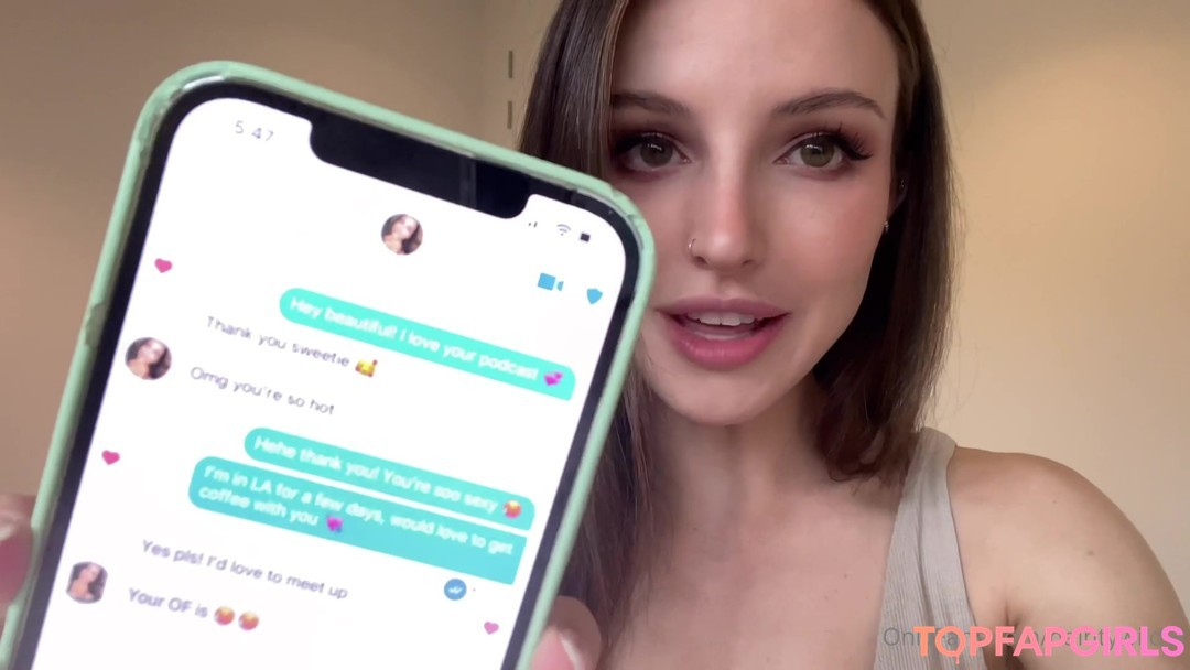 Foto di nudo di fuga di OnlyFans di Dainty Wilder #3194