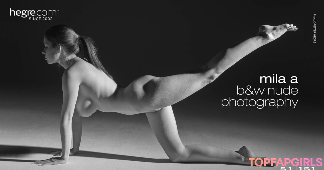 Foto di nudo di fuga di OnlyFans di Mila Amour #2055