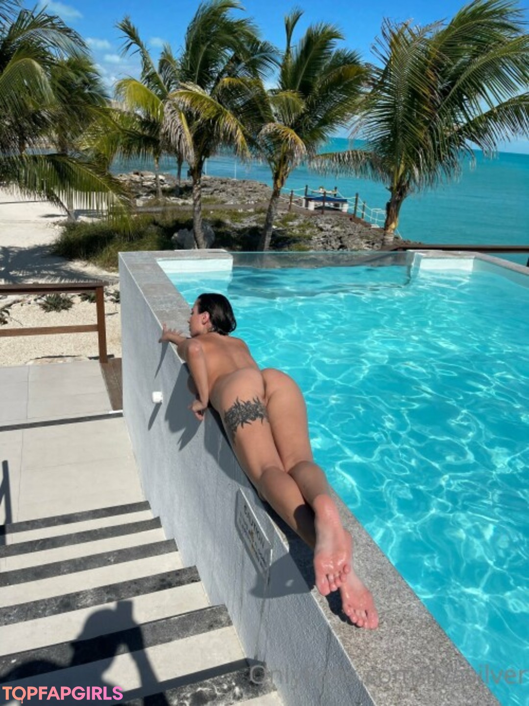 Foto di nudo di fuga di OnlyFans di Liya Silver #214