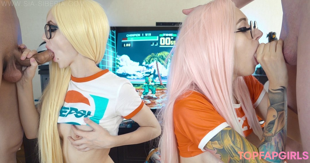 Foto di nudo di fuga di OnlyFans di Sia Siberia #1534