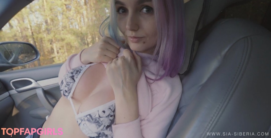 Foto di nudo di fuga di OnlyFans di Sia Siberia #1688