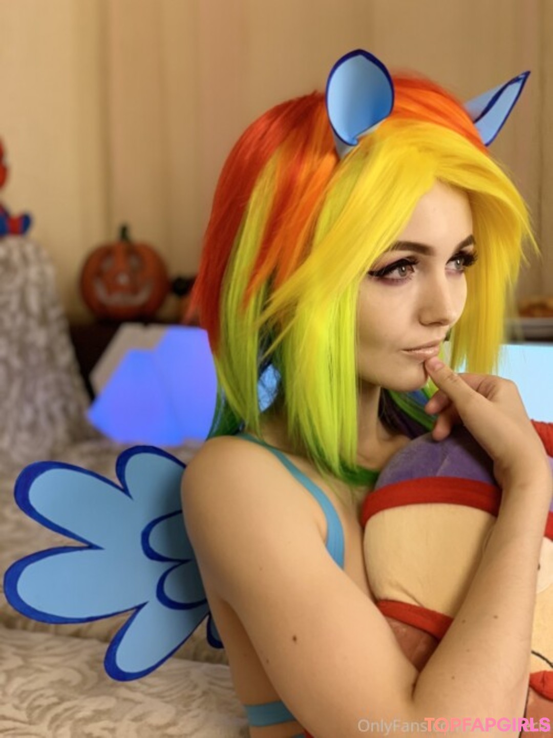 Foto di nudo di fuga di OnlyFans di Sia Siberia #585