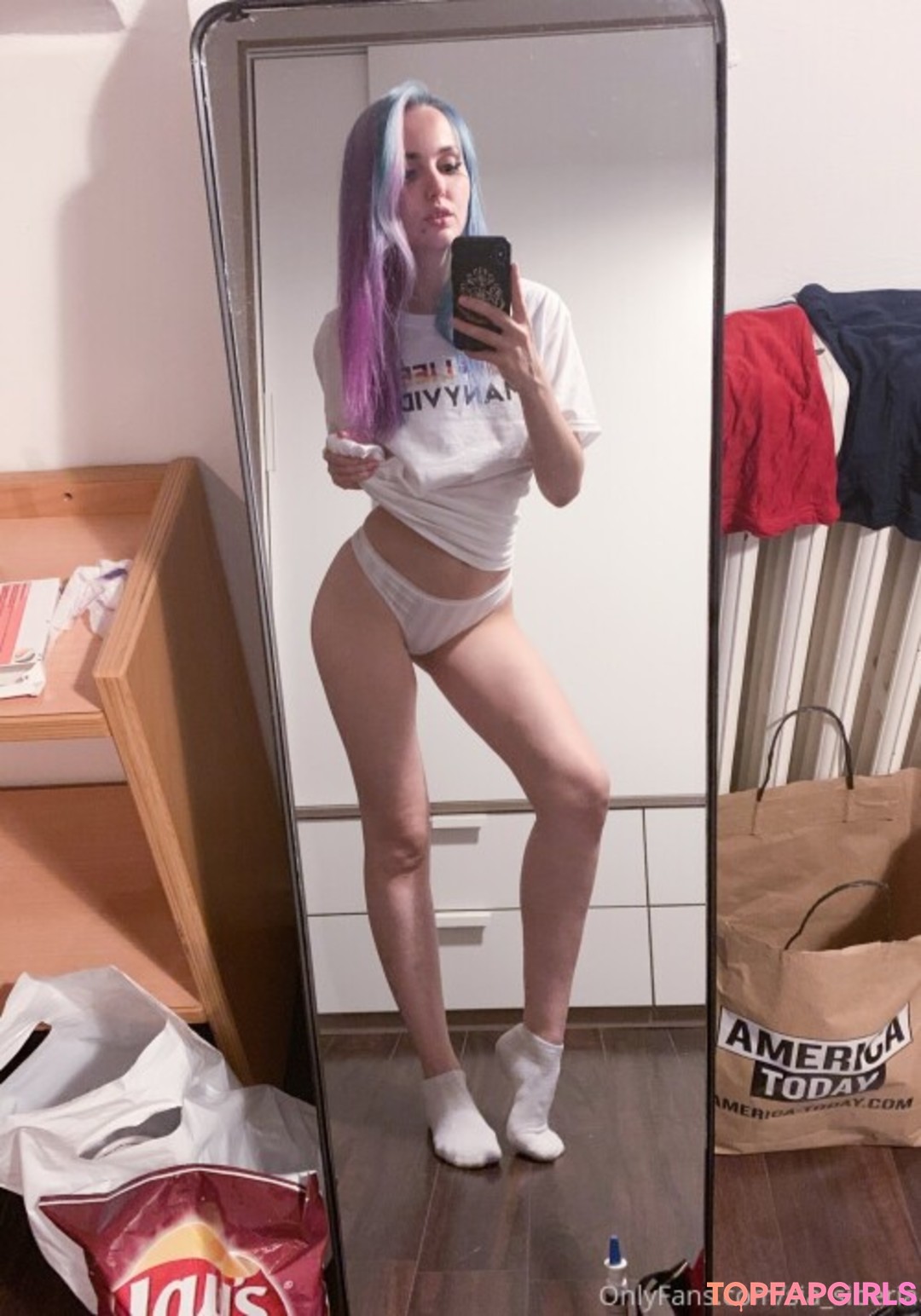 Foto di nudo di fuga di OnlyFans di Sia Siberia #624