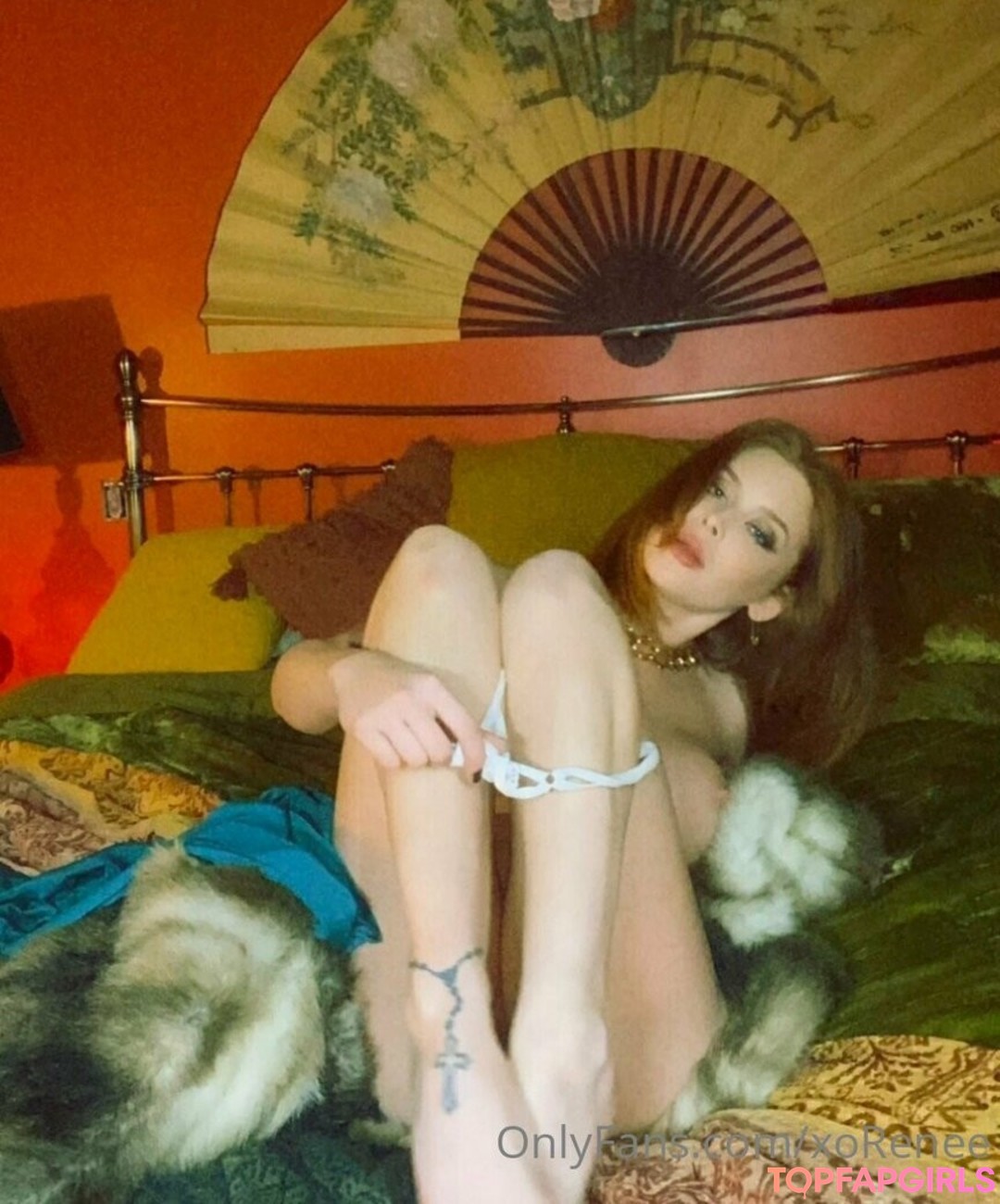 Foto di nudo di fuga di OnlyFans di Renee Olstead #1329