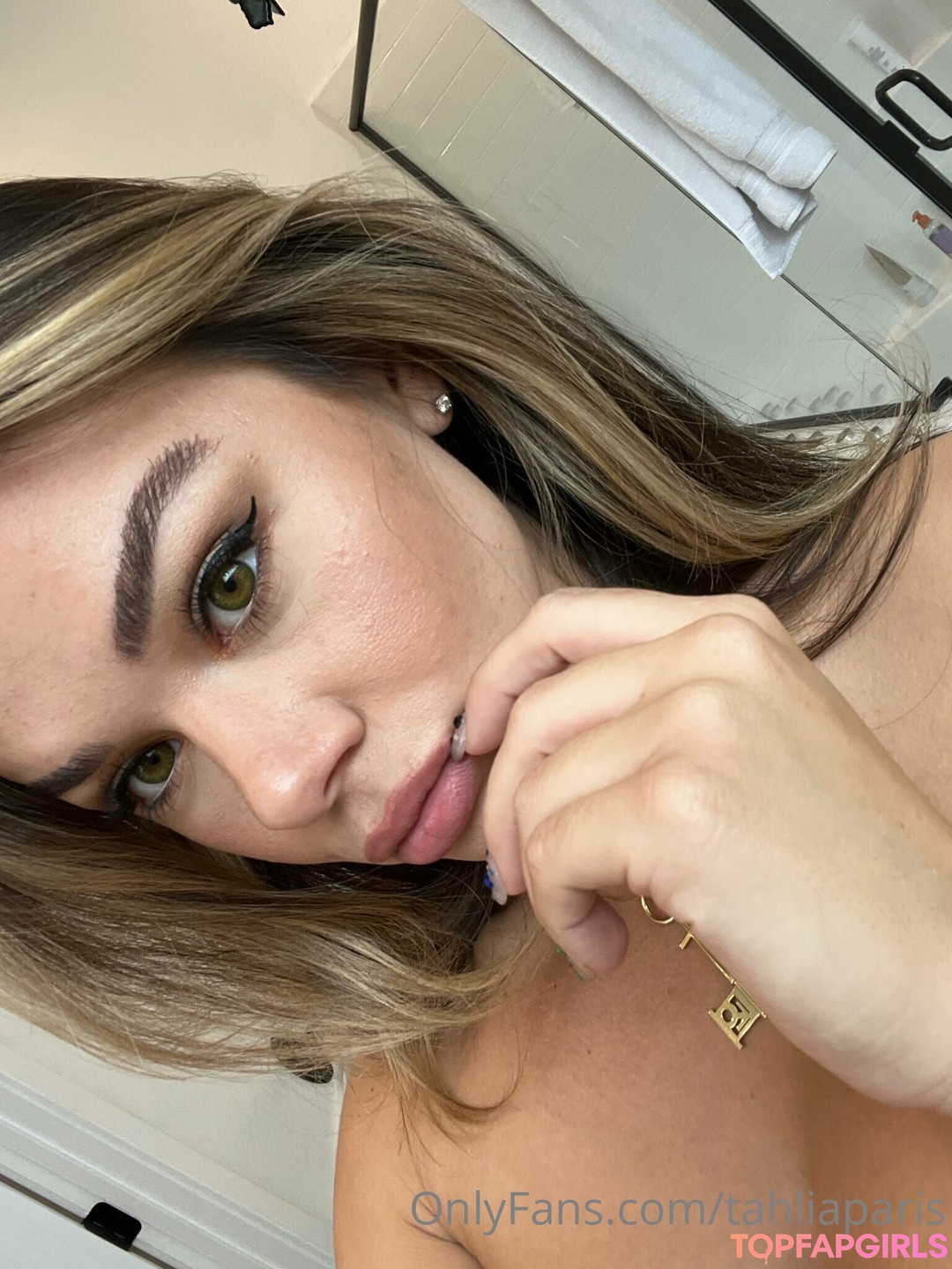 Foto di nudo di fuga di OnlyFans di Tahlia Paris #771