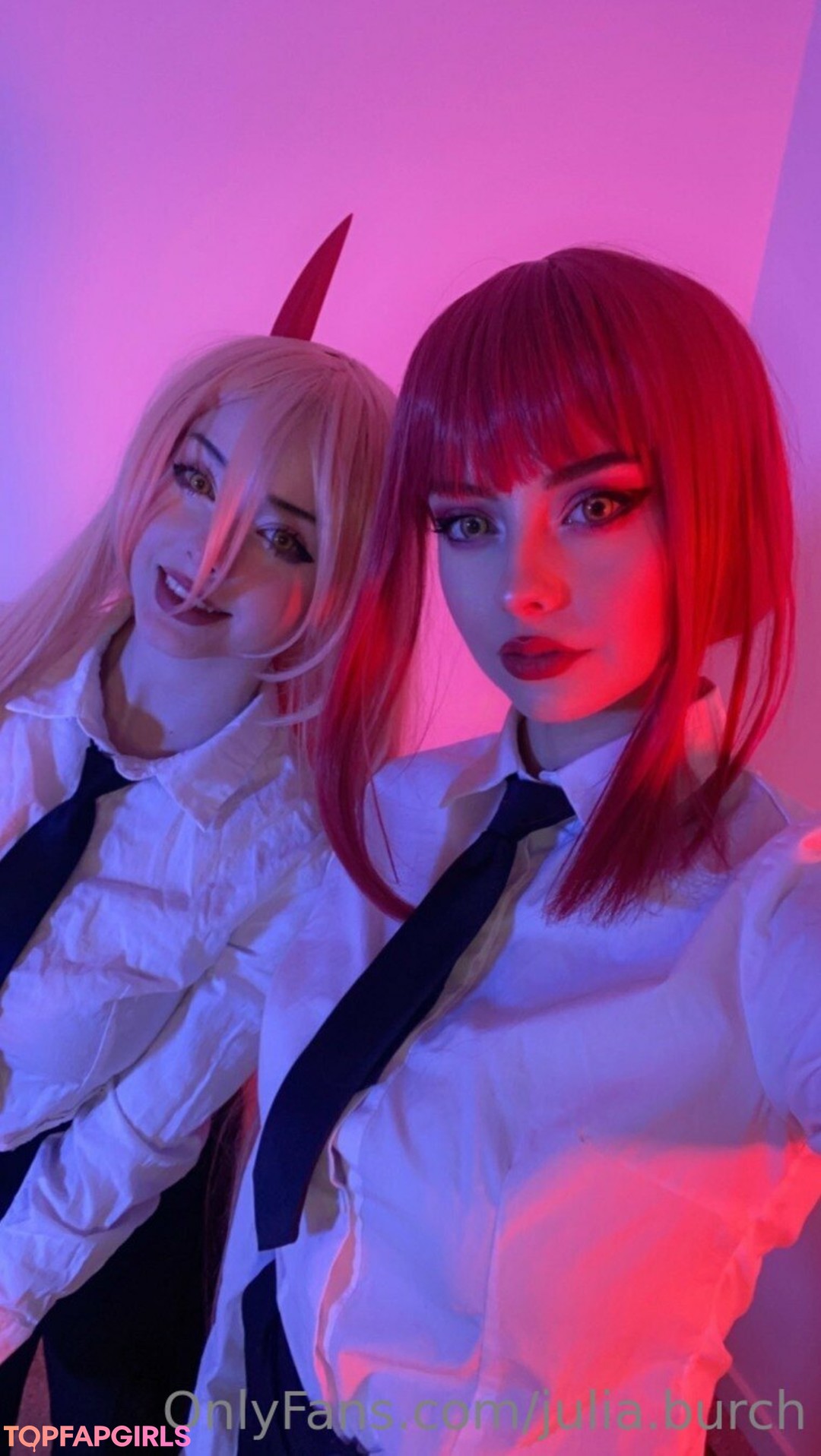 Foto di nudo di fuga di OnlyFans di Burch Twins #2270