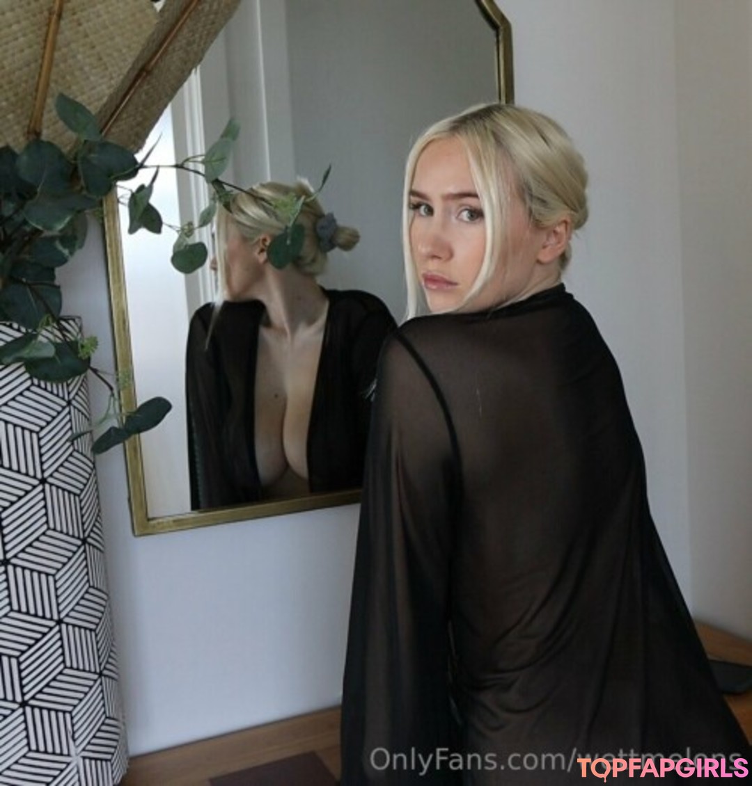 Foto di nudo di fuga di OnlyFans di Wettmelons #437